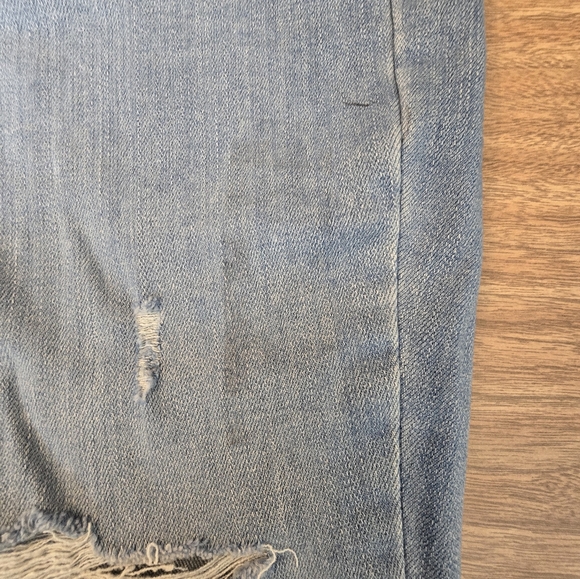 Levis Strauss Womens 711 Skinny Ankle Jeans Mid Rise 18W Plus Blue - Picture 10 of 14